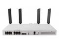 MikroTik CRS418-8P-8G-2S+5axQ2axQ-RM 4x4 MIMO WiFi