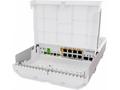 MikroTik managed Switch, UPS netPower Lite 8P, 8x 