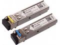 MikroTik HS-2733LC20D, Pár SFP optických modulů, S