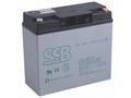 SSB olověná baterie AGM 12V, 18Ah, M5, VRLA, život