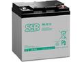 SSB olověná baterie AGM 12V 28Ah, životnost 10-12l
