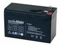 MaxLink olověná baterie AGM 12V 9Ah, Faston 6,3mm
