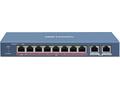Hikvision DS-3E1310HP-EI PoE Smart managed switch,