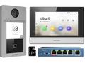 Hikvision DS-KIS604-S(C) - Kit IP videotelefonu, b