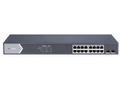 Hikvision DS-3E1518P-SI Smart managed PoE switch, 