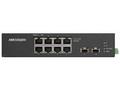 Hikvision DS-3T0510HP-E, HS Průmyslový PoE switch,