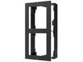 Hikvision DS-KD-ACW2, BLACK - 2-rámeček interkomu 