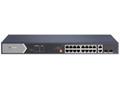 Hikvision DS-3E0520HP-E PoE Switch, 16x PoE, 225W