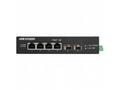Hikvision DS-3T0506HP-E, HS, průmyslový PoE switch