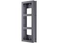 Hikvision DS-KDE-ACR3 - 3x rámeček pro povrchovou 