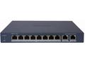 Hikvision DS-3E1510P-EI - Smart managed switch 8x 