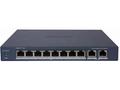 Hikvision DS-3E1510P-EI - Smart managed switch 8x 