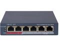 Hikvision DS-3E1106P-EI, M - Smart switch 4x 100TX