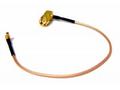 Pigtail 25cm RG316 MMCX - RSMA male 90° úhlový