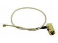 Pigtail 25cm RG178 U.FL - SMA male 90° úhlový
