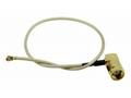 Pigtail 25cm RG178 U.FL - SMA male 90° úhlový
