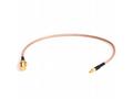 pigtail 25cm RG316 MMCX přímý - RSMA female