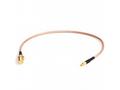 pigtail 25cm RG316 MMCX přímý - RSMA female
