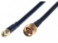 Pigtail RF240 0,2m - RSMA male, N male