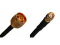 Pigtail RF240 0,3m - RSMA male, N male