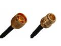 Pigtail RF240 0,5m - N male, N female