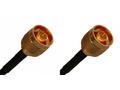 Pigtail RF240 0,5m - N male, N male