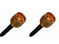Pigtail RF240 0,5m - N male, N male