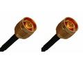 Pigtail RF240 10m - N male, N male