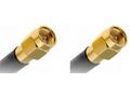 Pigtail RF240 1m - SMA male, SMA male