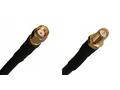 Pigtail RF240 0,3m - RSMA male, RSMA female