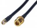 Pigtail RF240 0,3m - N female, SMA male