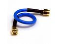 Pigtail Flexi 0,15m - RSMA male, RSMA male