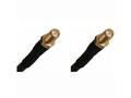 Pigtail RF240 1m - RSMA female, RSMA female