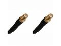 Pigtail RF240 1m - RSMA female, RSMA female