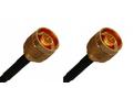 Pigtail RF240 0,2m - N male, N male