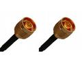 Pigtail RF240 0,2m - N male, N male