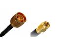 Pigtail RF240 0,2m - N male, SMA male