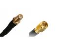 Pigtail RF240 0,2m - RSMA female, SMA male