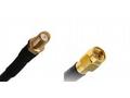 Pigtail RF240 0,2m - RSMA female, SMA male