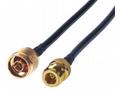 Pigtail RF240 0,3m - N male, N female