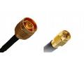 Pigtail RF240 0,3m - N male, SMA male