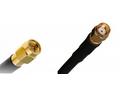 Pigtail RF240 0,2m - RSMA male, SMA male