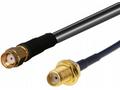 Pigtail RF240 1m - SMA female, RSMA male