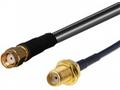 Pigtail RF240 1m - SMA female, RSMA male