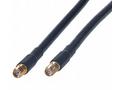 Pigtail RF240 0,2m - SMA female, RSMA female
