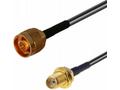 Pigtail RF240 0,2m - SMA female, N male