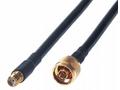 Pigtail RF240 0,5m - SMA female, N male