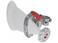 RF elements Asymetrická Horn Wideband anténa, 5, 6