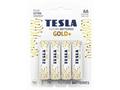 TESLA GOLD alkalická baterie AA (LR06, tužková bat