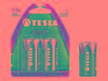 TESLA GOLD alkalická baterie C (LR14, malý monočlá